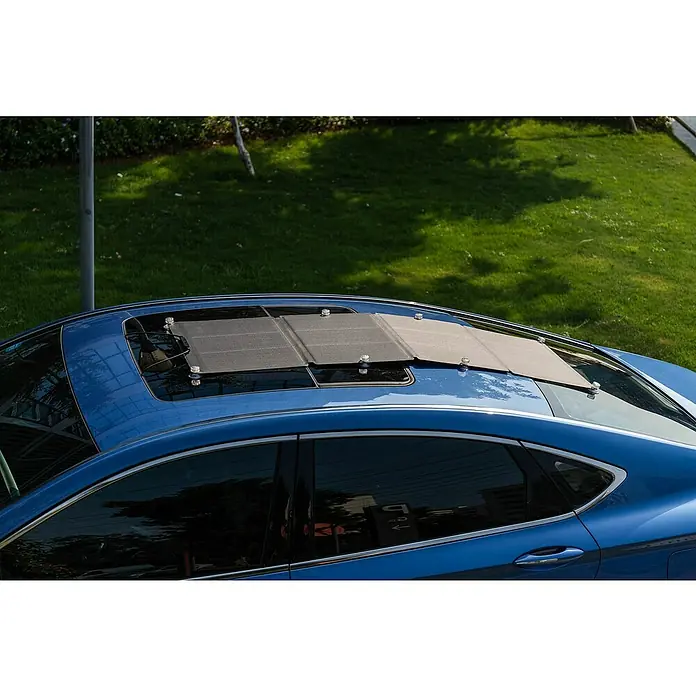 EcoFlow Solarni modul EcoFlow - 110 W, D x Š x V: 42 x 178,5 x 2,5 cm - Živopisni prikaz