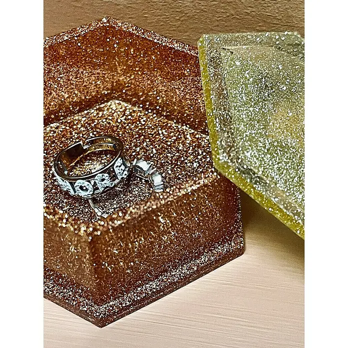 Fleur Molde Joyero - Silicona - Primer plano