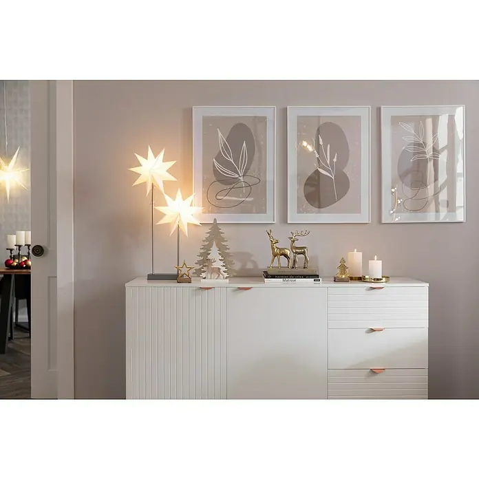 Bild Stona - Abstrakt II, B x H: 50 x 70 cm - Stimmungsaufnahme
