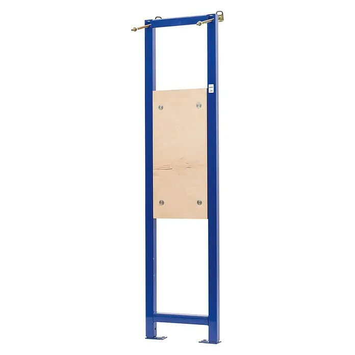 Siamp Befestigungselement BH-BS-001 - 9 x 30 x 118 cm, Geeignet für: Griff- & Haltesysteme, Pulverbeschichtet - Diagonale Ansicht