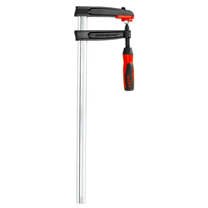 Bessey Tempergusszwinge TPN50S12BE - Spannweite: 500 mm, Ausladung: 120 mm - Rechte Seitenansicht