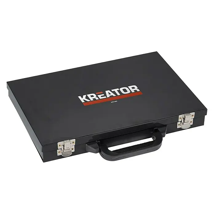Kreator Borenset gemengd - 120 -delig - Diagonaal zicht