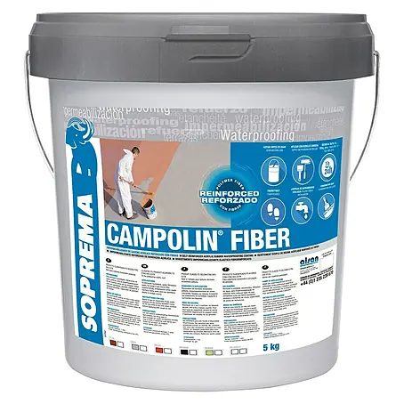 Soprema  Impermeabilizante Campolin Fiber