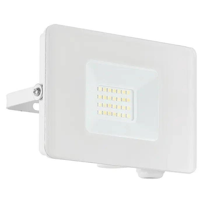Eglo Aplique exterior LED Faedo 3 - 1 luz, 20 W, Color de luz: Blanco frío, IP65, Blanco