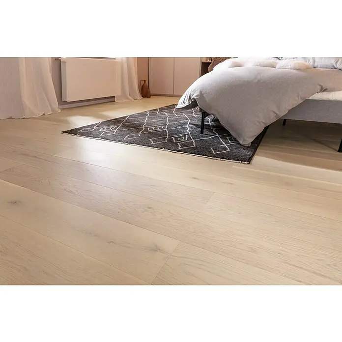 Kurzflorteppich Agadir - Graphit, 230 x 160 cm, 100% Polypropylen (Flor) - Stimmungsaufnahme