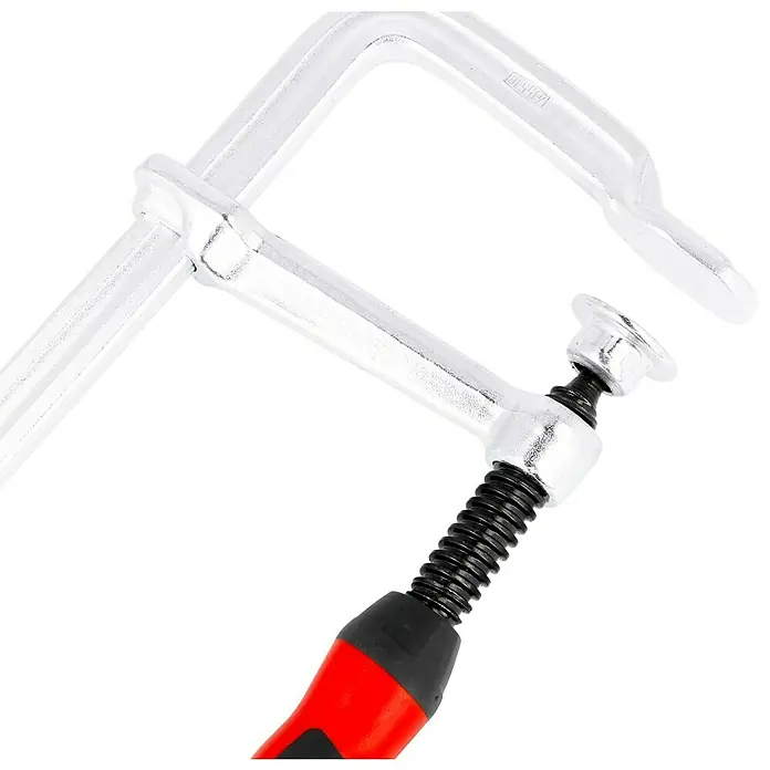 Bessey Jeklena spona [SI] GZ30S10 - Razpon: 300 mm, Dolžina štrlečega dela: 100 mm - Posnetek od blizu
