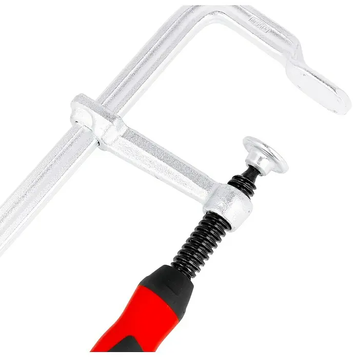 Bessey Jeklena spona [SI] G20B6 - Razpon: 200 mm, Dolžina štrlečega dela: 60 mm - Posnetek od blizu