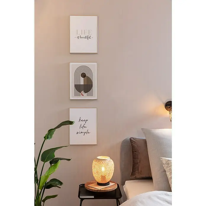 Bild Slim Frame - Trendy Patterns, B x H: 30 x 40 cm - Stimmungsaufnahme