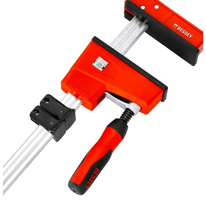Bessey Korpuszwinge REVO KRE 1000/95 - 1.000 mm, Ausladung: 95 mm - Detailaufnahme