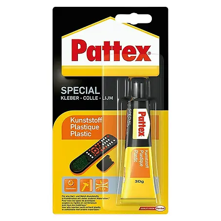 Pattex  Spezialkleber Kunststoff