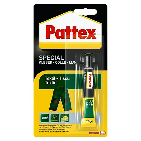Pattex  Spezialkleber Textil