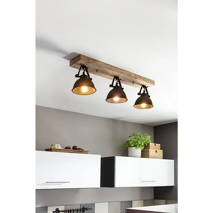 LeuchtenDirekt Samia Regleta - 120 W, L x An x Al: 74 x 15 x 22,5 cm, E14 - Foto ambiente