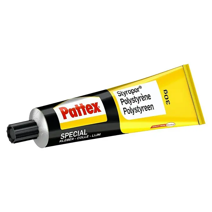 Pattex Spezialkleber Polystyrol - 30 g - Diagonale Ansicht