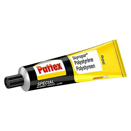 Pattex  Speciale lijm Polystyreen