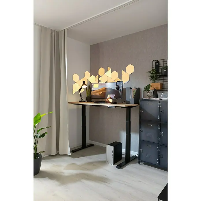Rasch LOFT Vliestapete Uni - Grau, Betonoptik, 10,05 x 0,53 m - Stimmungsaufnahme
