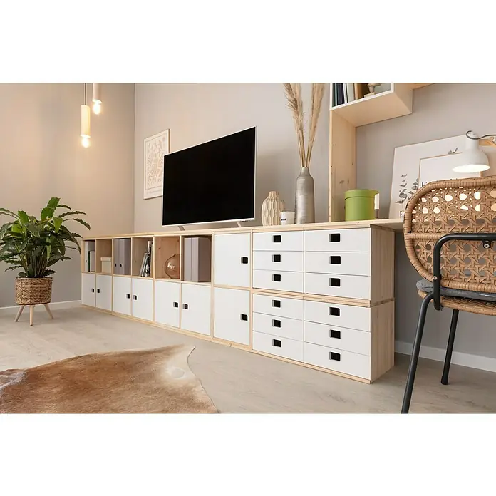 swingcolor Wandfarbe SIMPLY - Grau - Nr. 02, 1 l, Matt - Stimmungsaufnahme