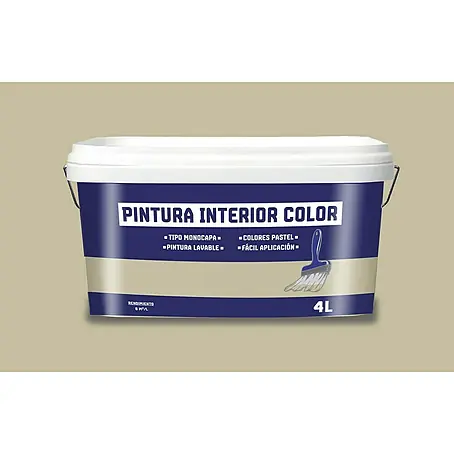 Pintura para paredes Color