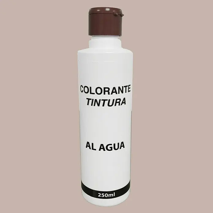Colorante al agua pardo - 250 ml