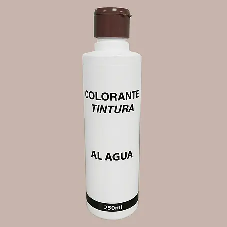 Colorante al agua pardo