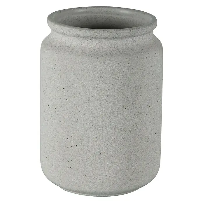 Spirella Vaso de encimera Cement - Cerámica