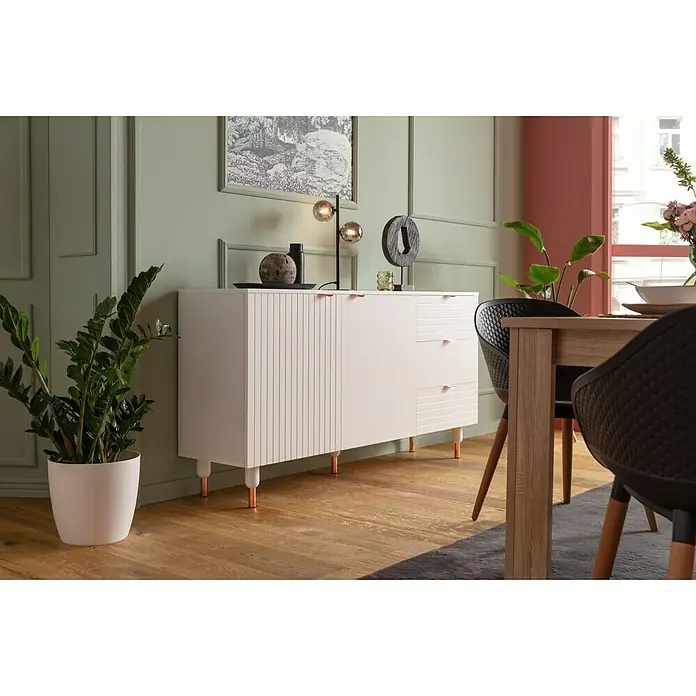 SCHÖNER WOHNEN-Farbe Wandfarbe Trendfarbe Limited Collection - Spa, 2,5 l, Matt, Konservierungsmittelfrei - Stimmungsaufnahme