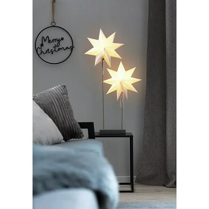 Deko-Anhänger Merry X-Mas - Rund, Durchmesser: 30 cm - Stimmungsaufnahme