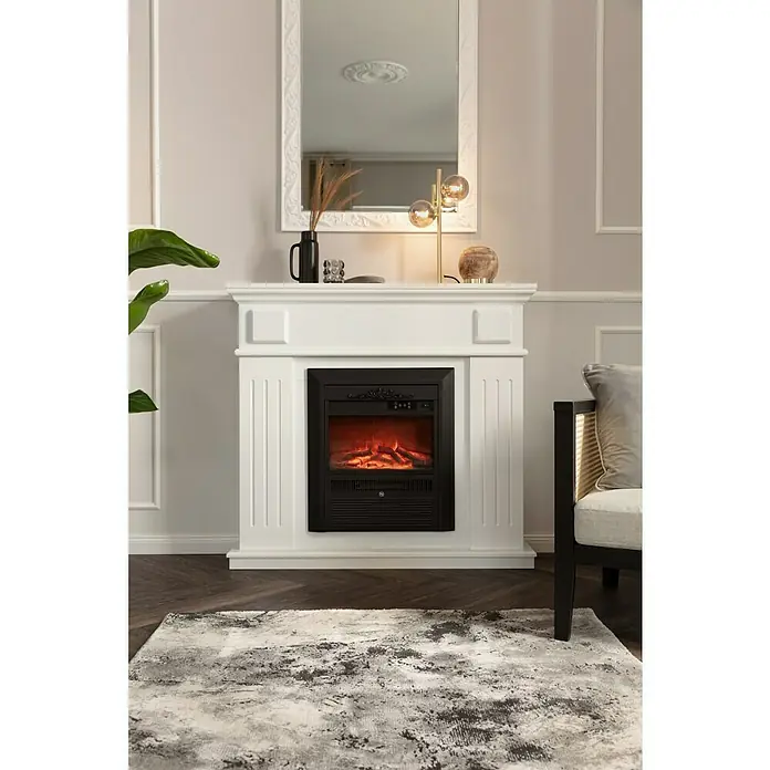 Kurzflorteppich Pablo 704 - Silber, 170 x 120 cm, 50% Polyester, 50% Polypropylen - Stimmungsaufnahme