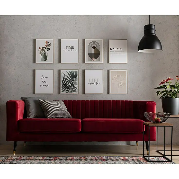 Bild Slim Frame - Time to Relax, B x H: 30 x 40 cm - Stimmungsaufnahme