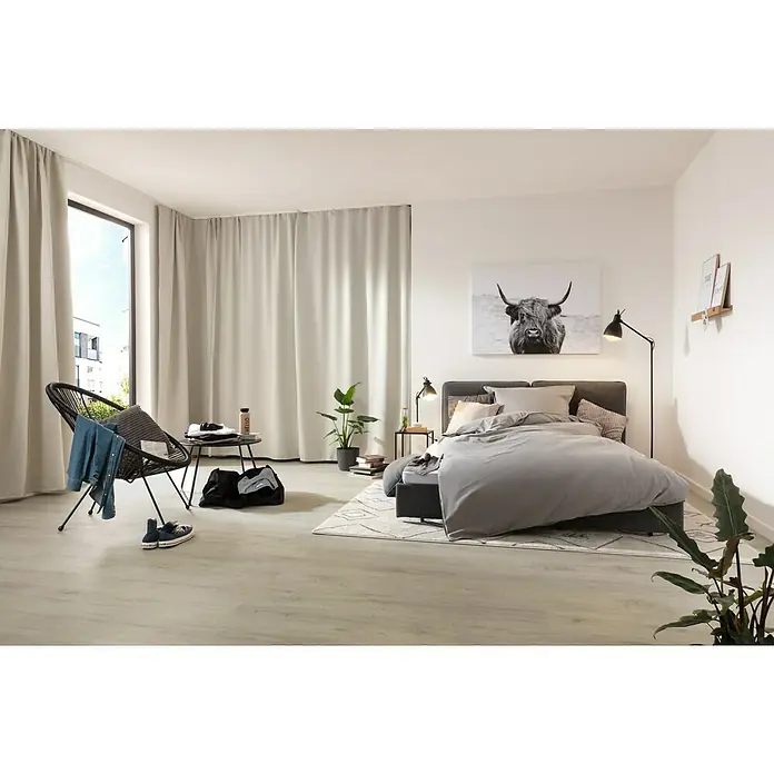 Kurzflorteppich Agadir - Ivory, 230 x 160 cm, 100% Polypropylen (Flor) - Stimmungsaufnahme