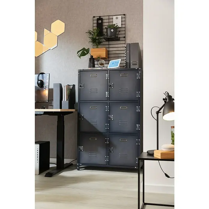 Rasch LOFT Vliestapete Uni - Grau, Betonoptik, 10,05 x 0,53 m - Stimmungsaufnahme