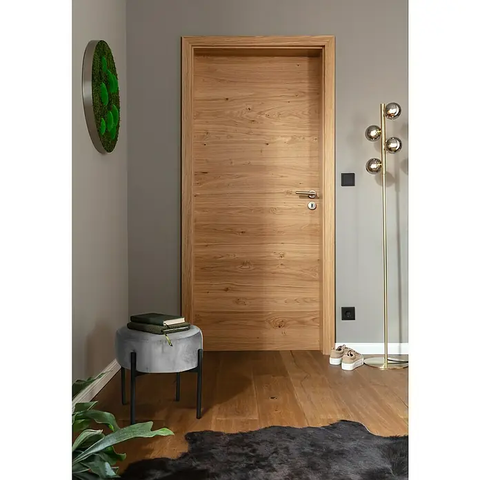 swingcolor Wandfarbe SIMPLY - Greige - Nr. 05, 1 l, Matt - Stimmungsaufnahme