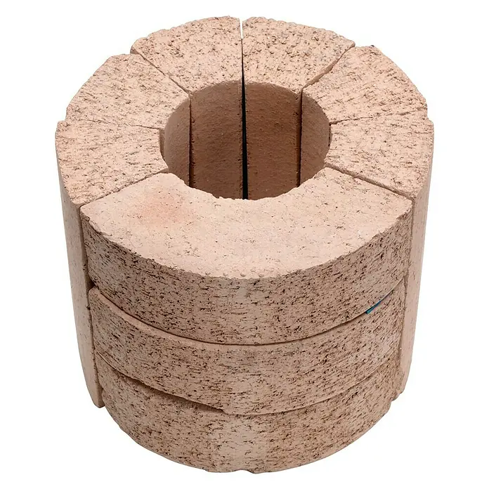 Justus Kaminofen Faro W+ 2.0 - 7 kW, Raumheizvermögen: 144 m³, Verkleidung: Speckstein, Schwarz