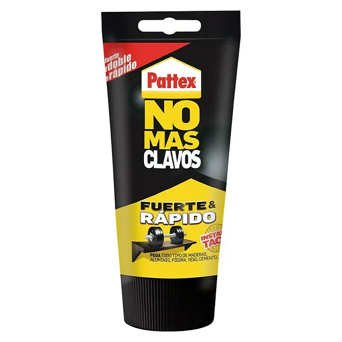 Pattex Adhesivo para montaje No más clavos - Blanco, 150 g