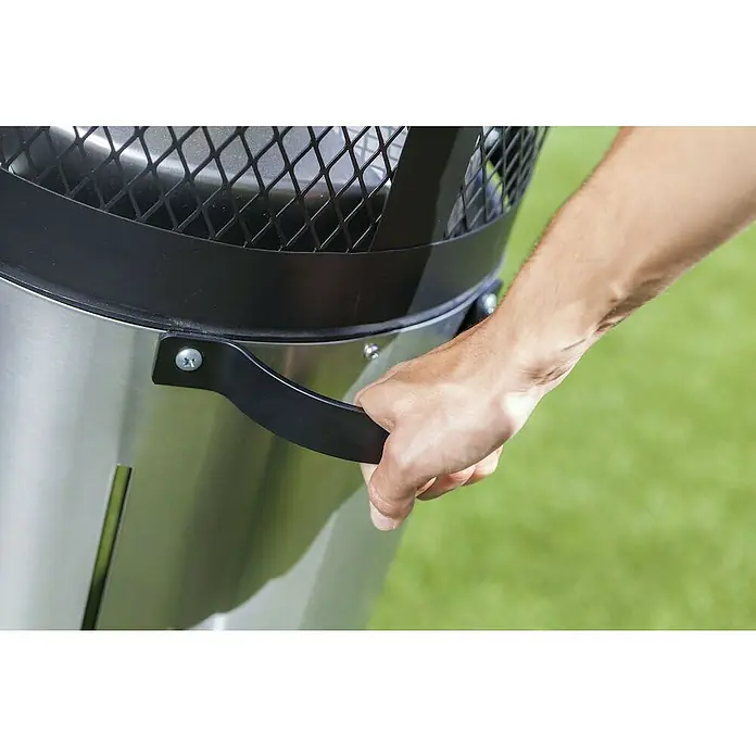 Enders Estufa de exterior Polo - 3 kW - 6 kW, Altura: 115 cm - Primer plano