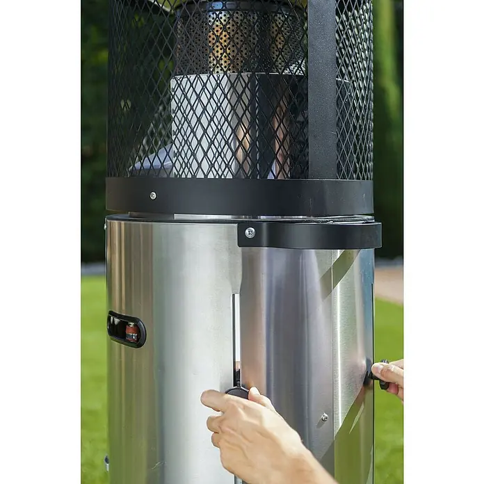 Enders Estufa de exterior Polo - 3 kW - 6 kW, Altura: 115 cm - Primer plano