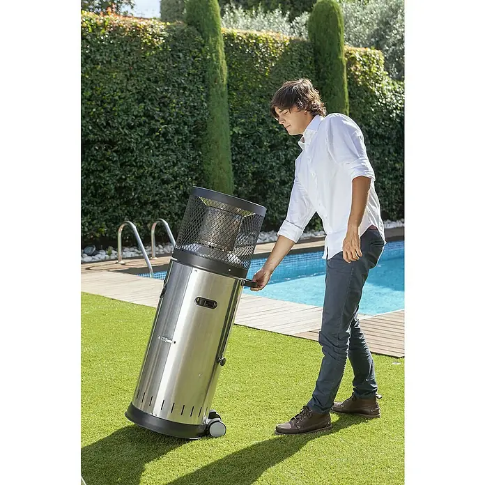 Enders Estufa de exterior Polo - 3 kW - 6 kW, Altura: 115 cm - Foto ambiente