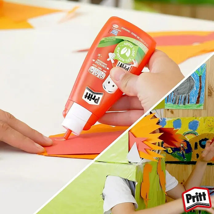 Pritt Alleskleber - 100 g, Flasche, Lösemittelfrei - Anwendungsbeispiel