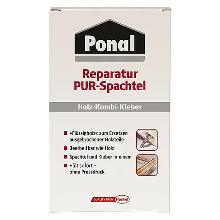 Ponal  Reparatur-PUR-Spachtel