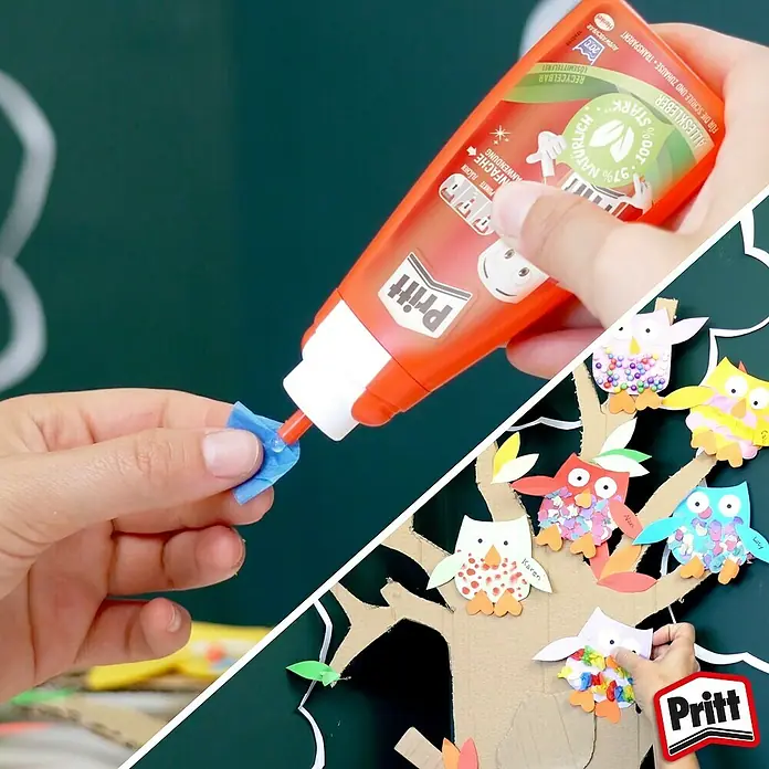 Pritt Alleskleber - 100 g, Flasche, Lösemittelfrei - Anwendungsbeispiel