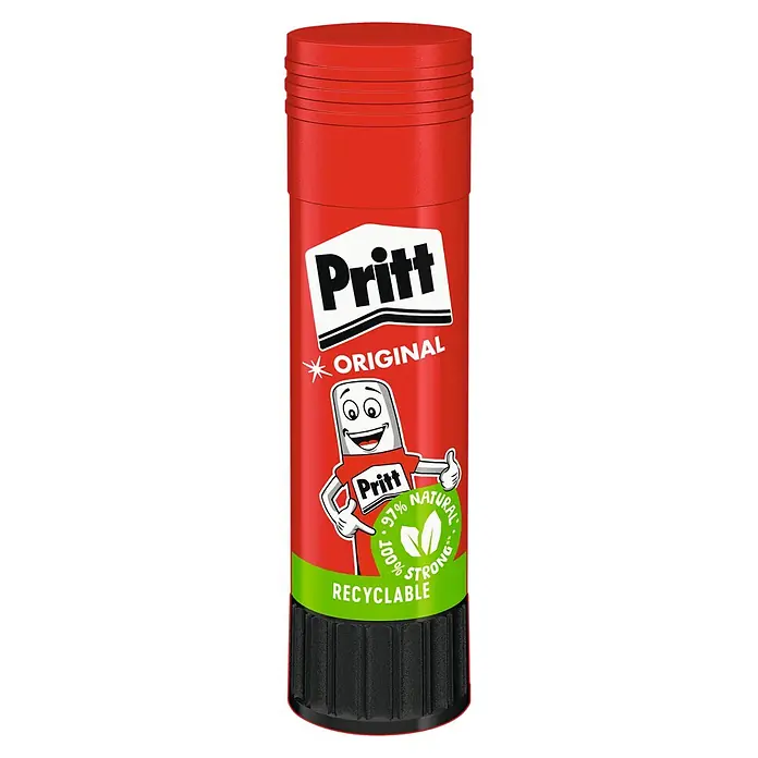 Pritt Klebestift - 22 g, Lösemittelfrei - Vorderansicht