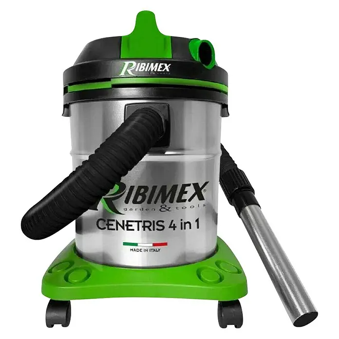 Usisivač za mokro i suho usisavanje Cenetris 4u1 - Snaga: 1.200 W, Zapremnina: 20 l - Pogled sprijeda