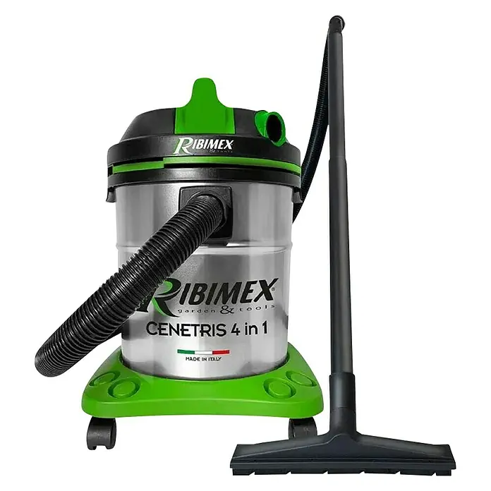 Usisivač za mokro i suho usisavanje Cenetris 4u1 - Snaga: 1.200 W, Zapremnina: 20 l - Pogled sprijeda