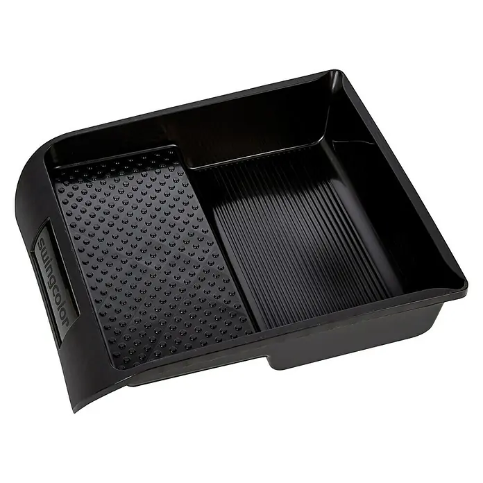 swingcolor Farbwanne - 33 x 30 cm, Schwarz - Vorderansicht