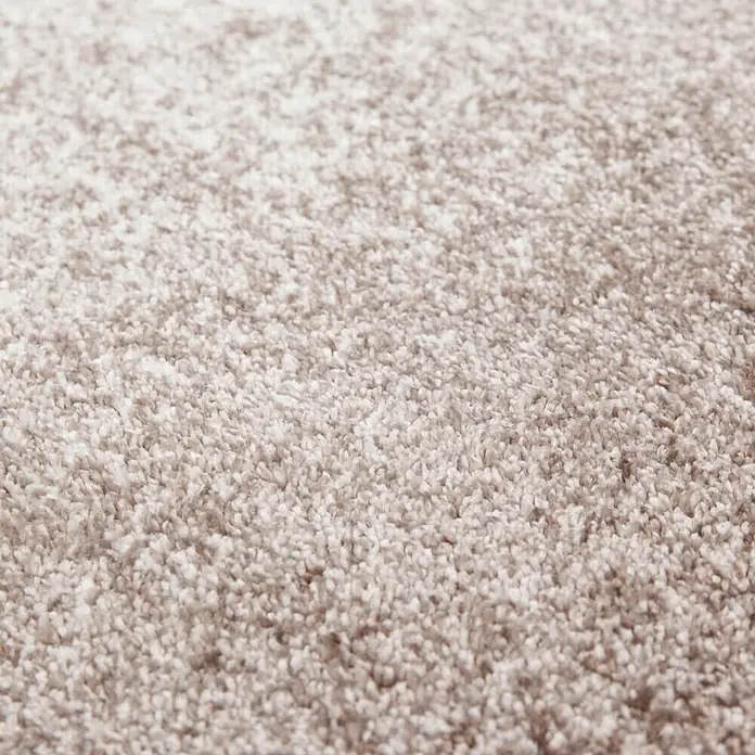 Kayoom Kurzflorteppich Stanley - Beige, 230 x 160 cm, 100 % Polypropylen-Heatset-Frisée - Detailaufnahme