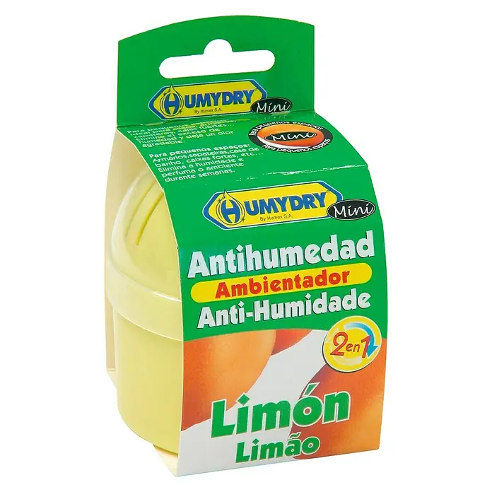 Humydry Antihumedad Mini - Limón, 75 g