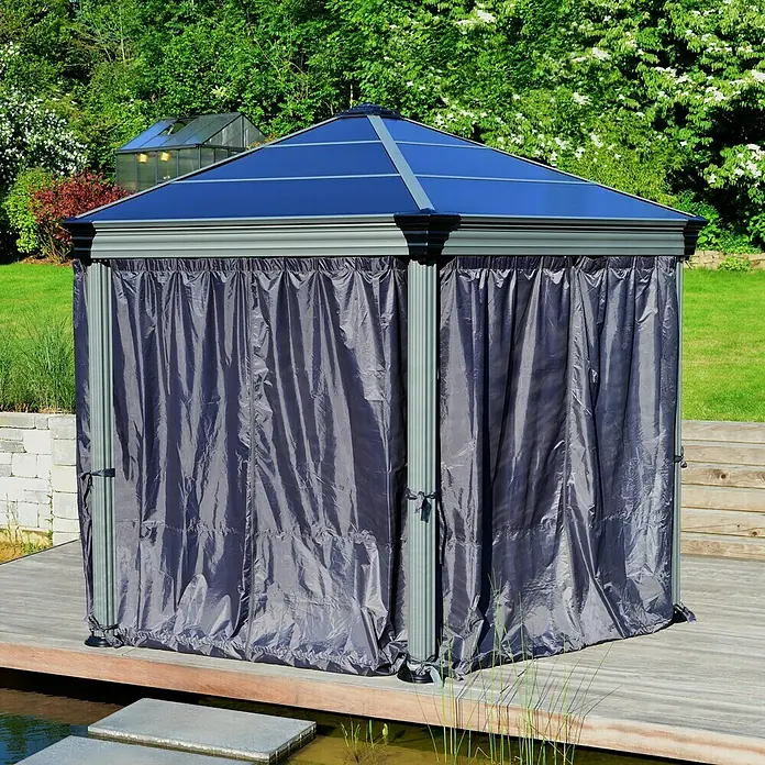 Palram – Canopia Pavillon-Seitenwände - Passend für: Palram Pavillon Roma - Stimmungsaufnahme