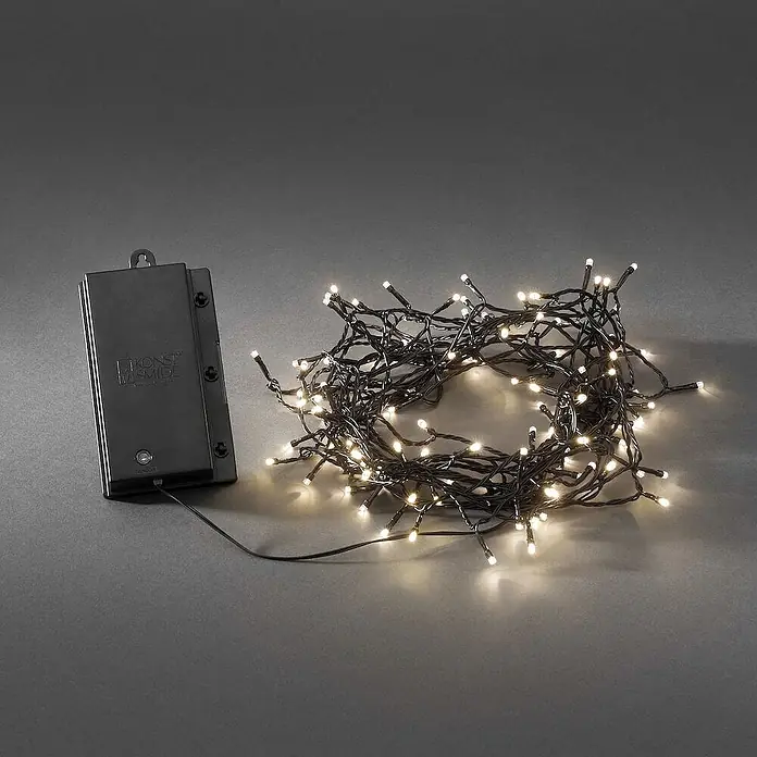 Konstsmide Led-feestverlichting - Binnen, 119 cm - Sfeeropname