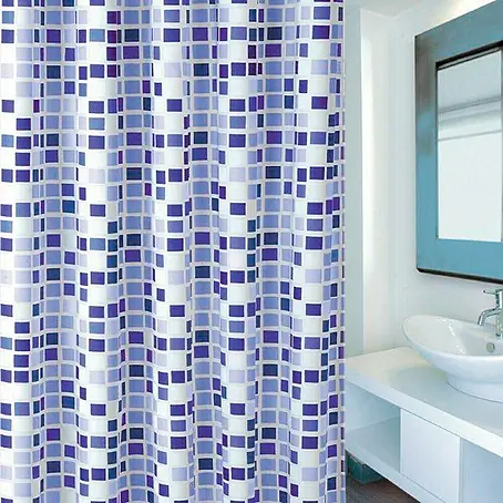 Venus  Cortina de baño textil Mosaico