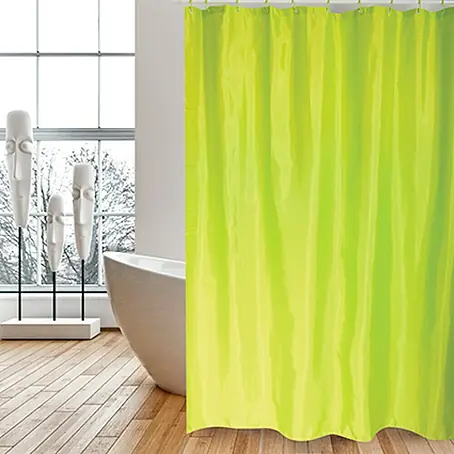 Venus  Cortina de baño textil Pistacho