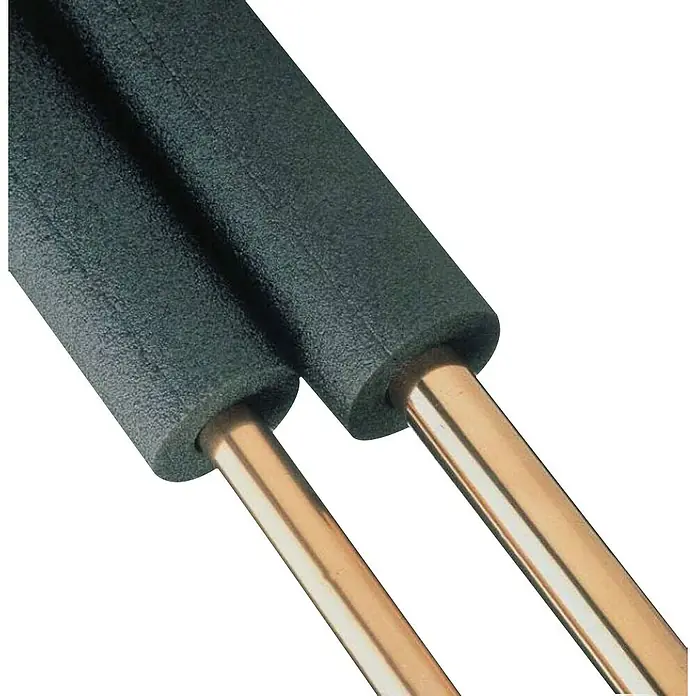 Maclean Buisisolatie - Binnendiameter: 42 mm, Isolatiedikte: 9 mm, Lengte: 100 cm - Close-up